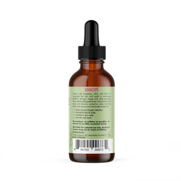 Rosemary Mint Scalp & Hair Strengthening Oil - Image 2