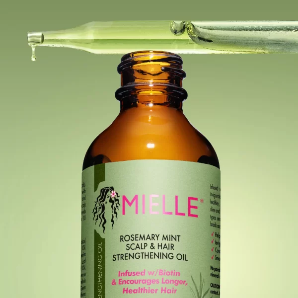 Rosemary Mint Scalp & Hair Strengthening Oil - Image 3